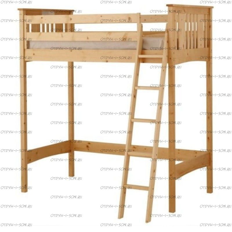 Кровать-чердак Лейла Кадет №1