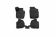 Коврики 3D в салон SKODA Rapid, 2013-> 4 шт. (полиуретан)