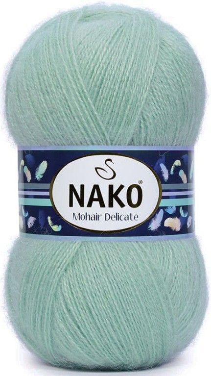 Mohair Delicat (Elegant) (Nako) 10023-эвкалипт