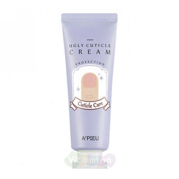 A'Pieu Крем для ухода за кутикулой  Ugly Cuticle Cream, 10 мл
