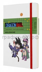 Книжка зап.Moleskine Large DRAGONBALL пунктир Chi-Chi LEDGQP066D