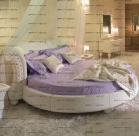 Кровать круглая Амстердам 1052 (б/о)