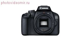 Цифровой зеркальный фотоаппарат Canon EOS 4000D body