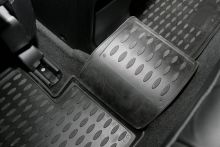Коврики в салон NISSAN X-Trail (T31), 2007-2010, 2011-02/2015, 4 шт. (полиуретан)