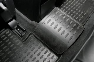 Коврики в салон NISSAN X-Trail (T31), 2007-2010, 2011-02/2015, 4 шт. (полиуретан)