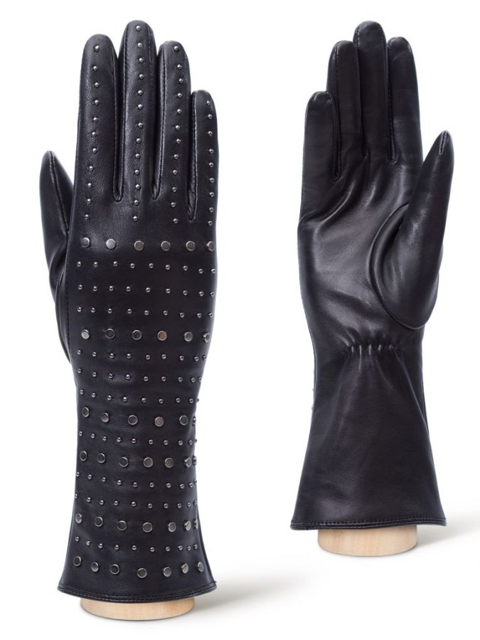 Стильные кожаные перчатки ELEGANZZA GR01-00030784