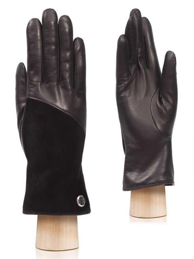 Перчатки кожаные женские ELEGANZZA GR01-00028392