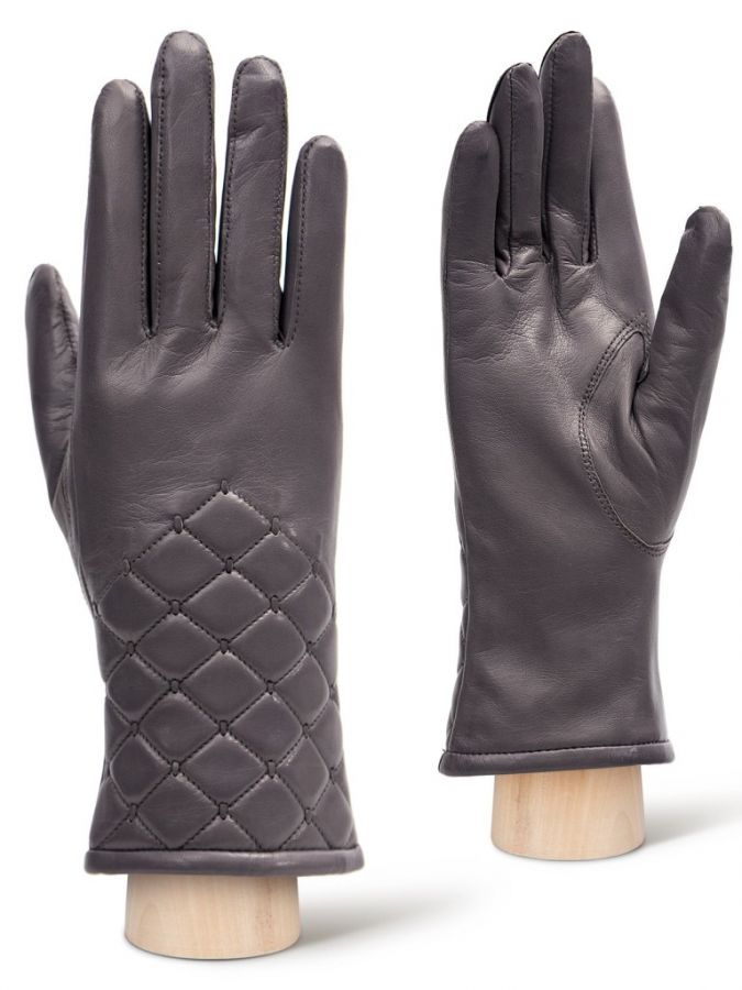 Кожаные женские перчатки ELEGANZZA GR01-00030859