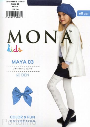 MONA MAYA 03 60den колготки детские