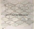 KA64 Мозаика серия Камень размер чипа 95*47 и 15*15, мм: 340*300*7 (Happy Mosaic)