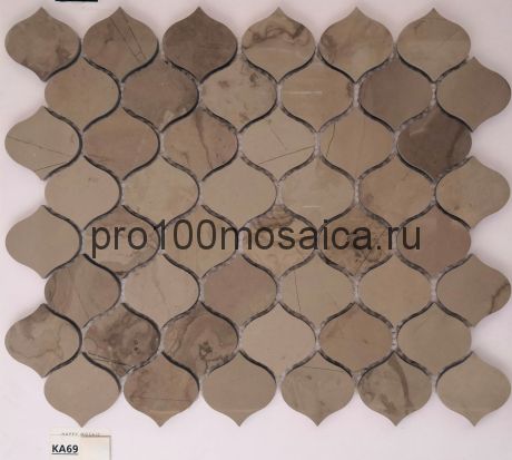 KA69. Мозаика серия Камень чип 50*50, размер, мм: 320*270*7 (Happy Mosaic)