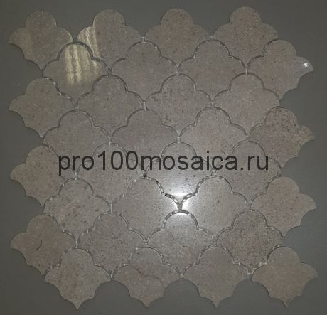 KA109 Мозаика серия Камень размер чипа 65*60, мм: 270*270*7 (Happy Mosaic)