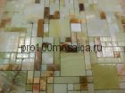 KA27 Мозаика серия Джейд, чип 48*48, размер, мм: 300*300*8 (Happy Mosaic)