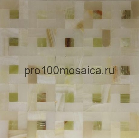 KA32 Мозаика серия Джейд, чип 40*20, 20*20, размер, мм: 300*300*8 (Happy Mosaic)
