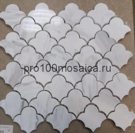 KA111 Мозаика серия Камень размер чипа 65*60, мм: 270*270*7 (Happy Mosaic)