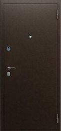Стальная дверь Эконом внешняя сторона