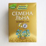 Семена льна. Компас Здоровья. 200 г