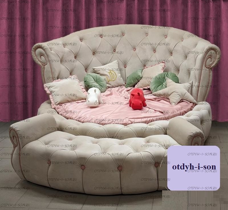 Кровать круглая Letto Bambino GM 1032 (б/о)