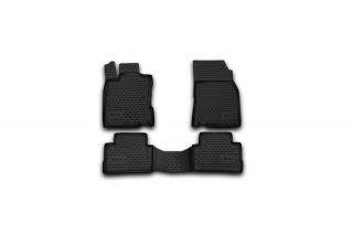 Коврики в салон NISSAN Qashqai, 2014->, 4 шт. (полиуретан)