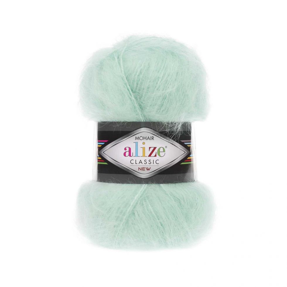 Mohair classik (Alize) 522-мята