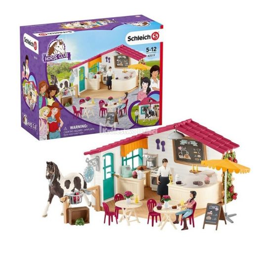 Игровой набор КАФЕ ДЛЯ НАЕЗДНИКОВ SCHLEICH 42519