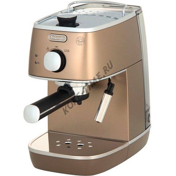 Кофеварка Delonghi ECI 341.BZ Distinta (бронзовый)