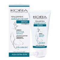 KORA Гель для тела антицеллюлит Detox, 150 мл