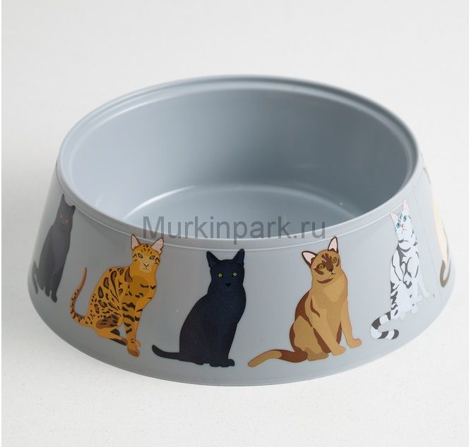 Миска "Cats"  0,3