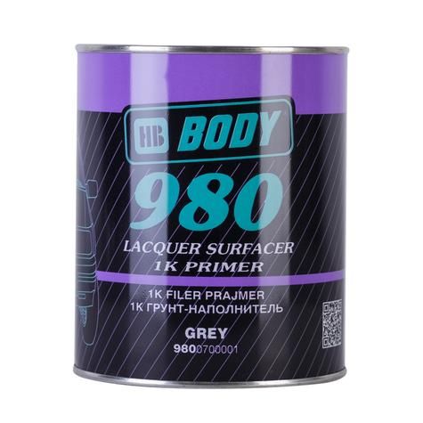 HB Body Грунт 980 Grey, объем 1л.