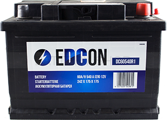 EDCON 60 Ah 540 A  DC60540R1