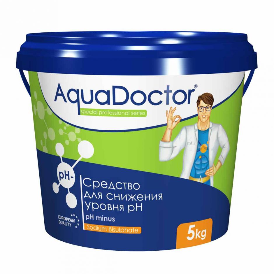 Понижение уровня pH AquaDoctor pH Minus