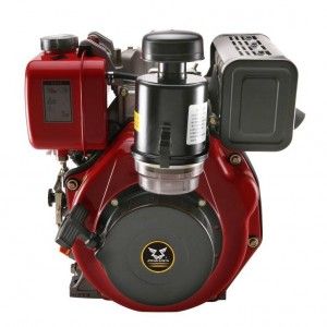 Двигатель дизельный Zongshen ZD 400F (DIESEL)