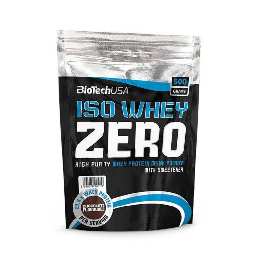 BioTechUSA - Iso Whey ZERO 500 g