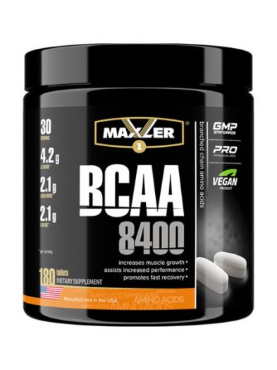 Maxler - BCAA 8400 180 tabs