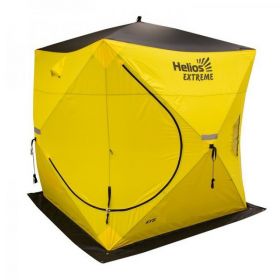 Палатка зимняя КУБ EXTREME 2,0х2,0 Helios v2.0 (ТОНАР) (широкий вход)