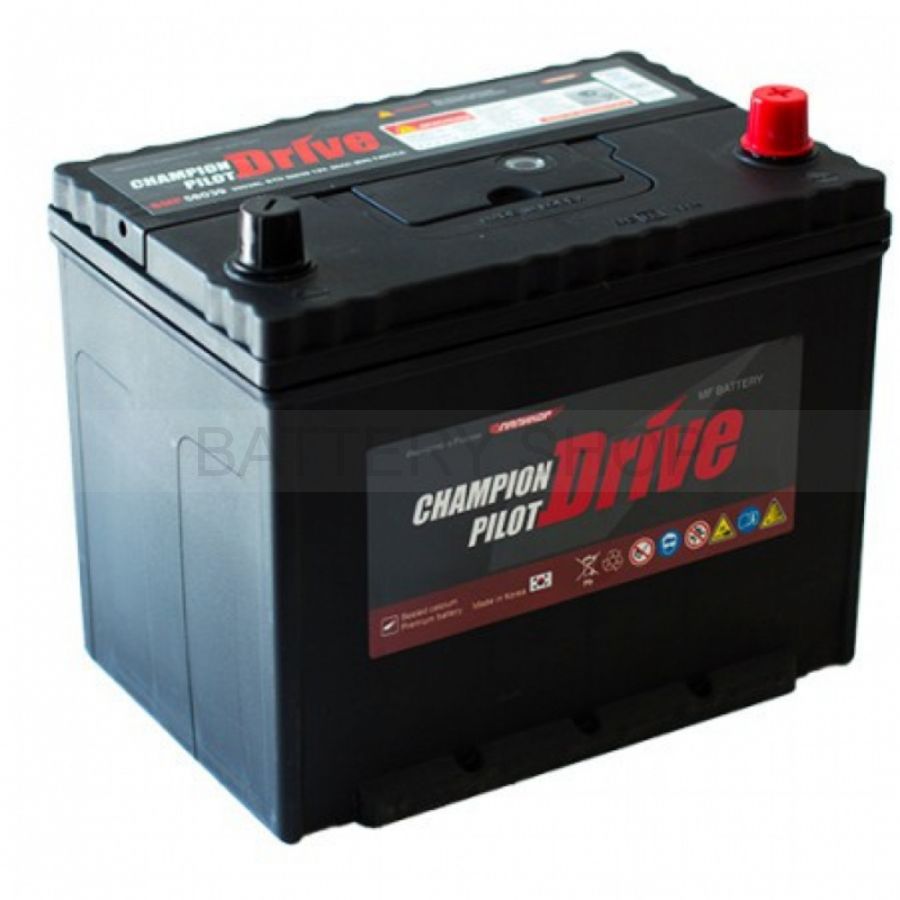 CHAMPION PILOT DRIVE 80 Ah 740 A прям./обрат. поляр.