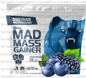 MAD MASS GAINER 2000 ГР.