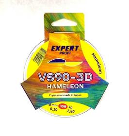 Леска хамелеон Expert Profi VS90-3D 0,16 мм 30 М