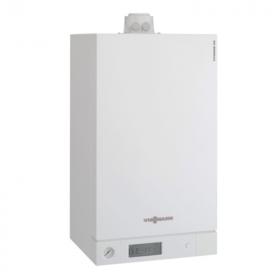 Котел газовый настенный Viessmann Vitodens 100-W двухконтурный с закрытой камерой сгорания 26 кВт