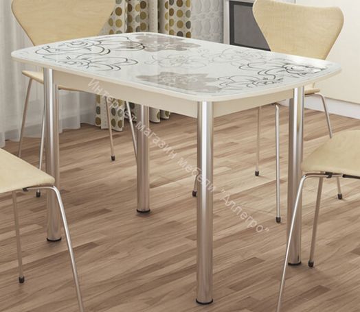 Стол обеденный "Бостон 3" раздвижной