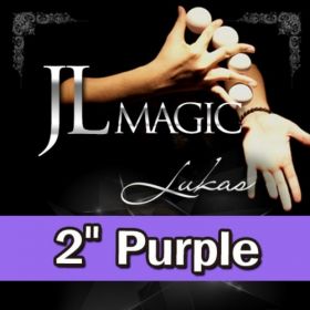 Умножающиеся шары JL Lukas Balls 2" by JL (фиолетовый, 3 Balls and Shell)