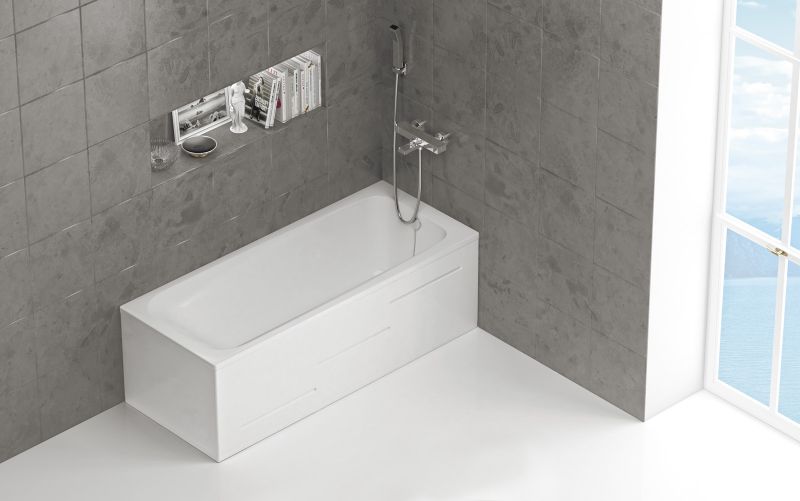 Акриловая ванна BelBagno 170x70 BB102-170-70