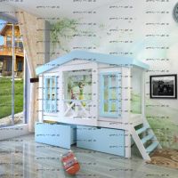 Кровать Домик Calipso №16