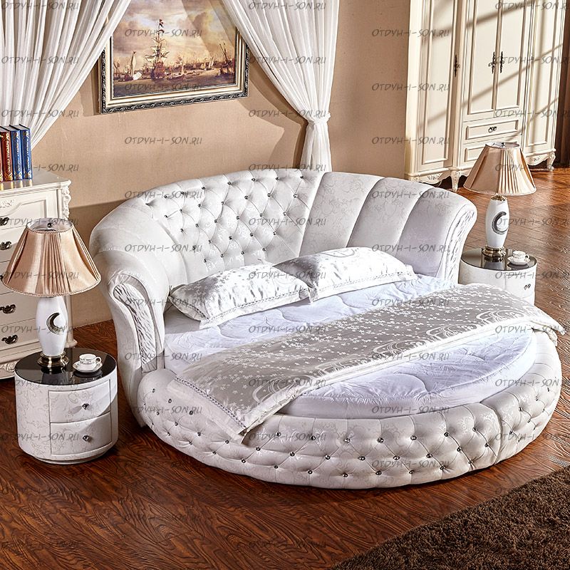 Кровать круглая Letto Rotondo GM 1091