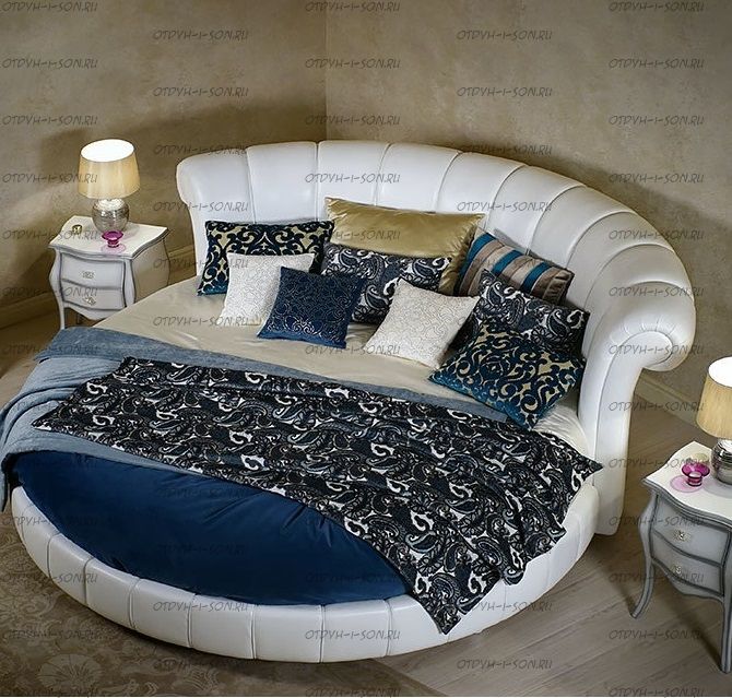 Кровать круглая Letto Rotondo GM 1001