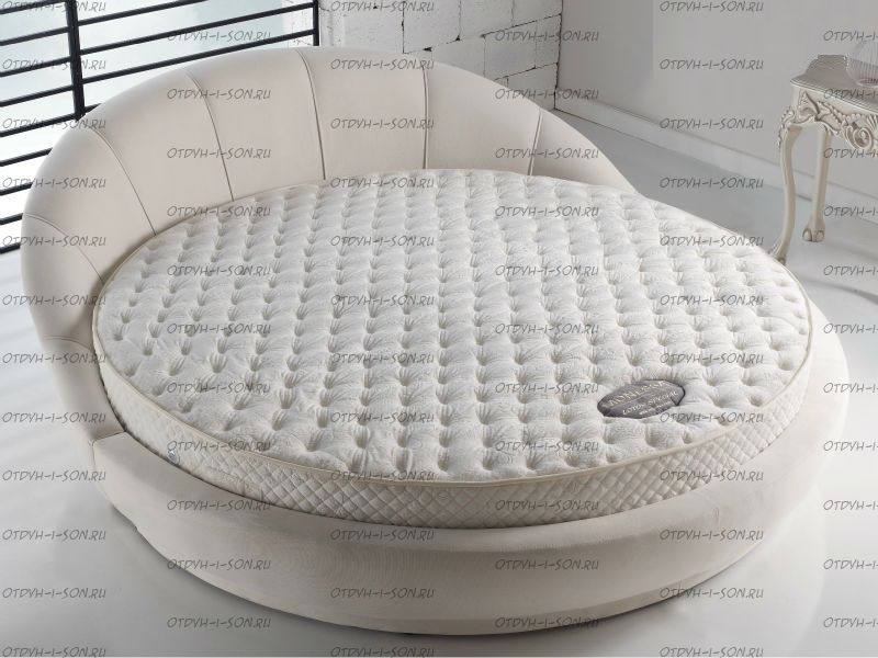 Кровать круглая Амстердам 1084.МО б/о