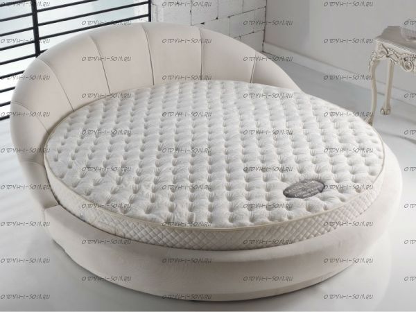 Кровать круглая Амстердам 1084.МО б/о