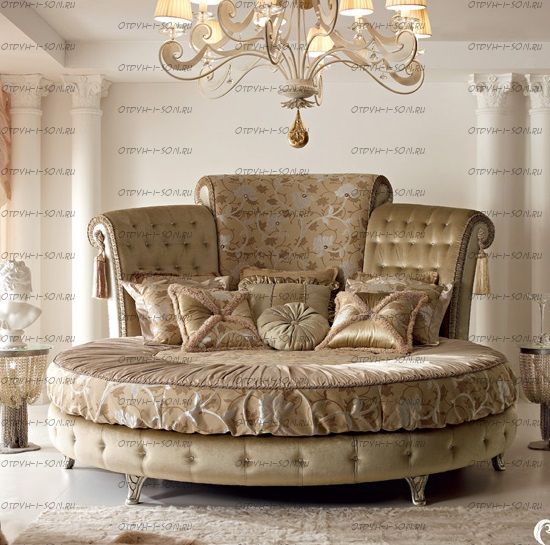 Кровать круглая Letto Rotondo GM 1100 б/о