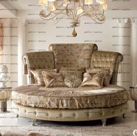 Кровать круглая Letto Rotondo GM 1100 б/о