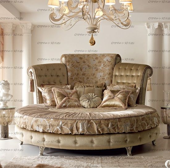 Кровать круглая Letto Rotondo GM 1100 б/о